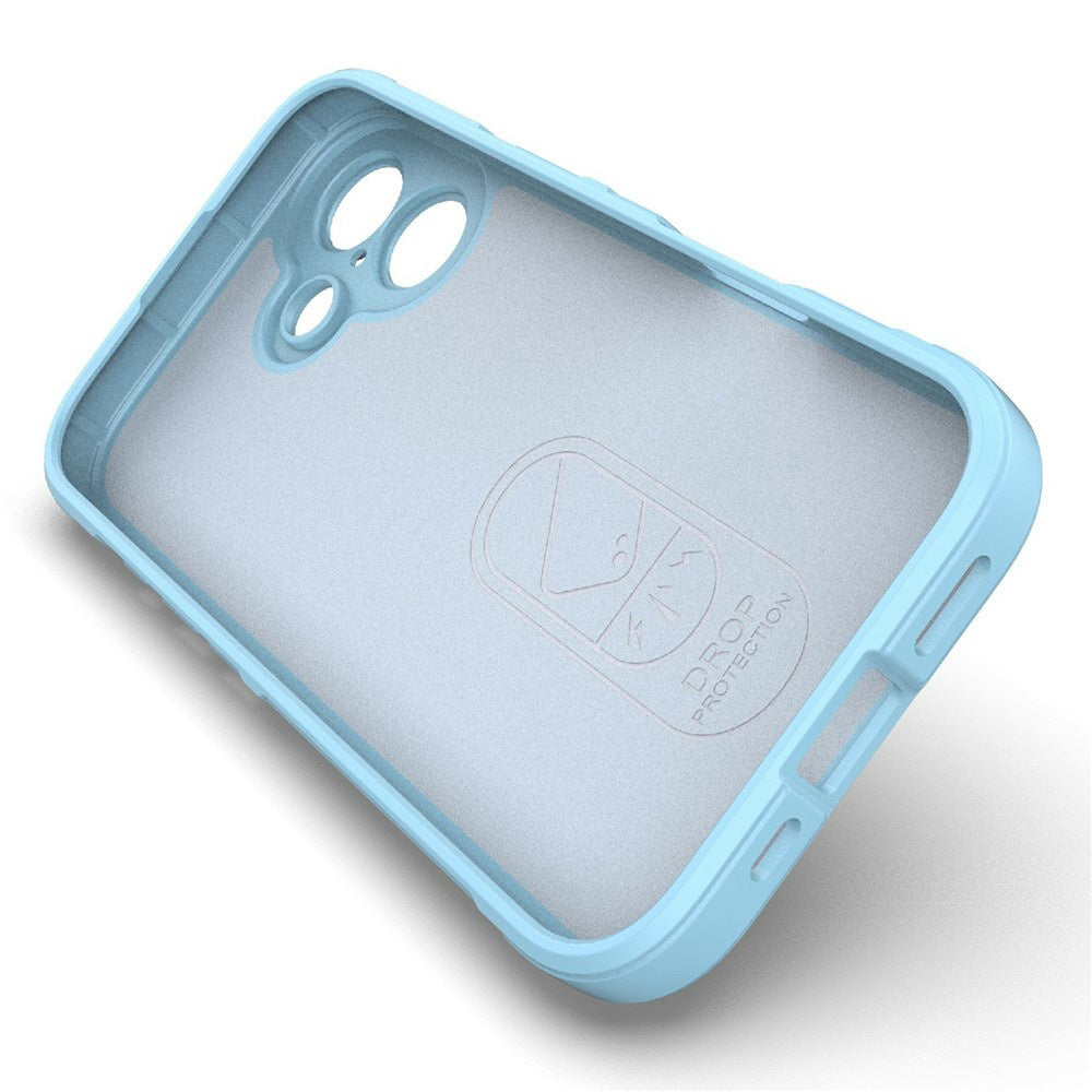 Hülle für Apple iPhone 17, Techsuit, Magic Shield, Blau