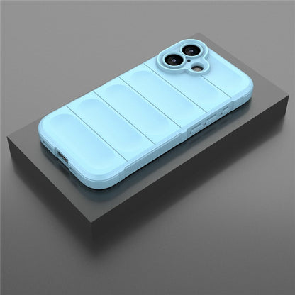 Hülle für Apple iPhone 17, Techsuit, Magic Shield, Blau