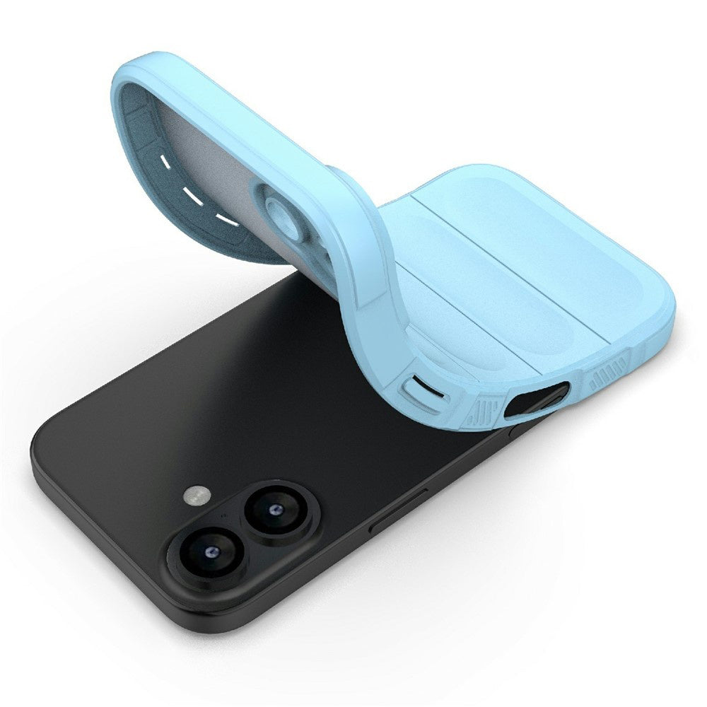 Hülle für Apple iPhone 17, Techsuit, Magic Shield, Blau