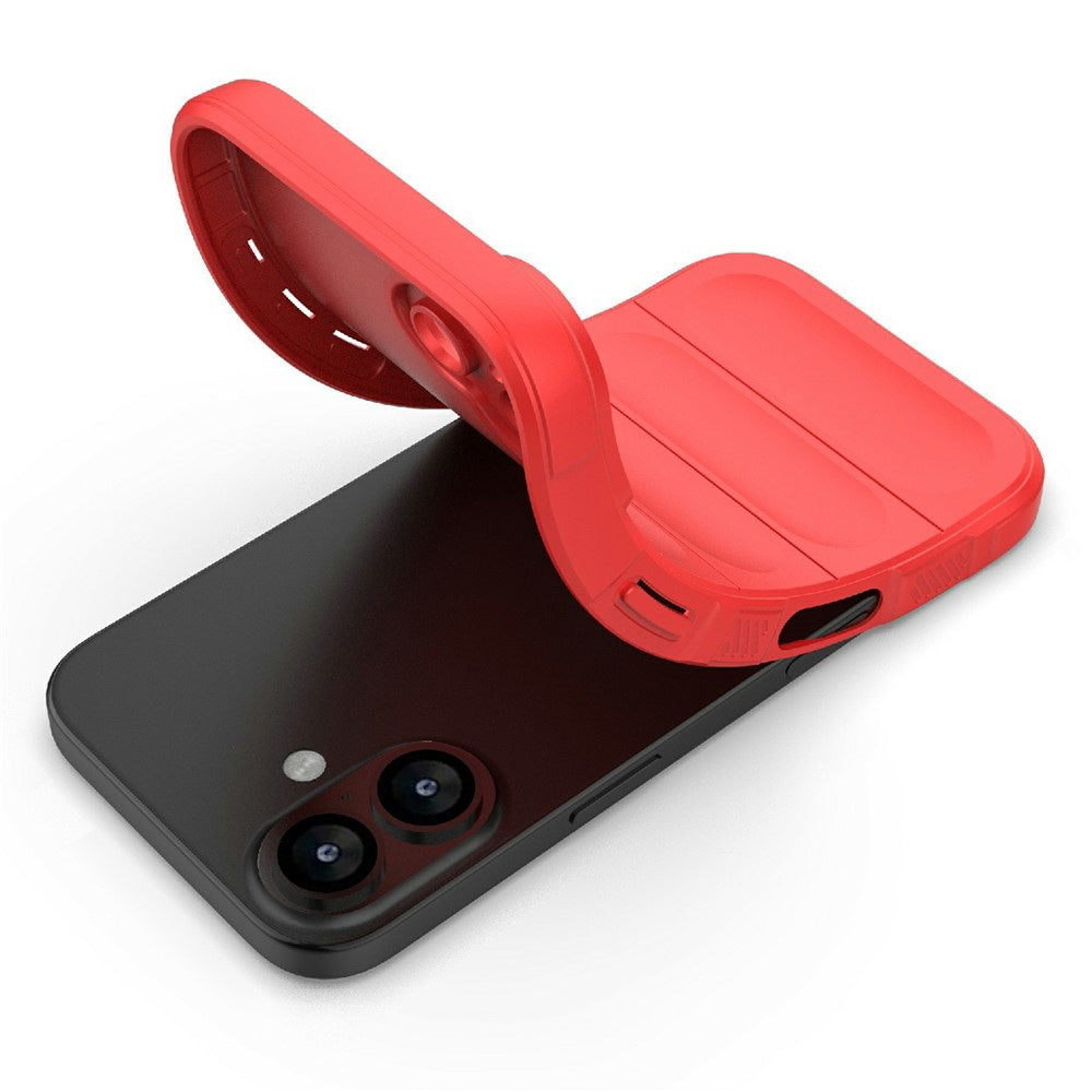 Hülle für Apple iPhone 17, Techsuit, Magic Shield, Lila