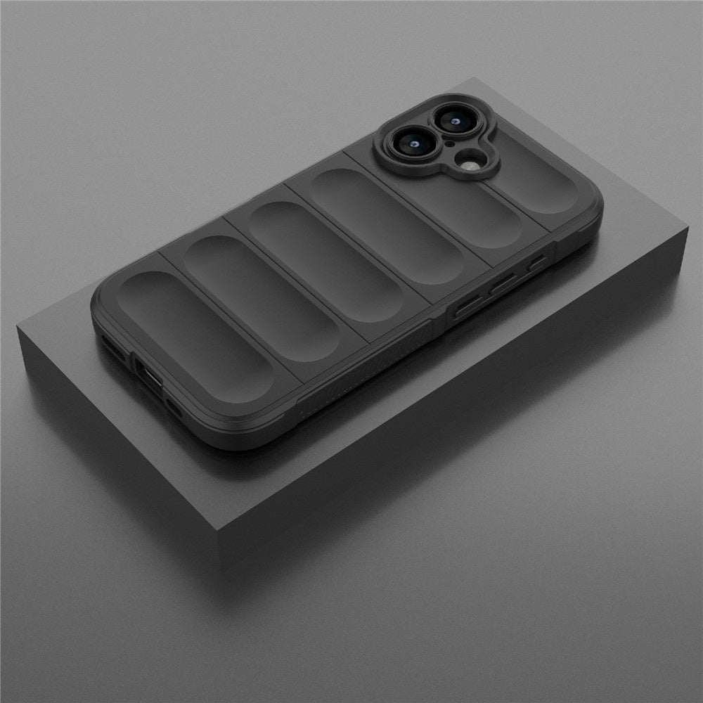 Hülle für Apple iPhone 17, Techsuit, Magic Shield, Schwarz