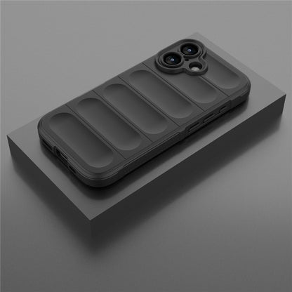 Hülle für Apple iPhone 17, Techsuit, Magic Shield, Schwarz