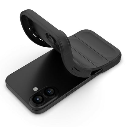 Hülle für Apple iPhone 17, Techsuit, Magic Shield, Schwarz