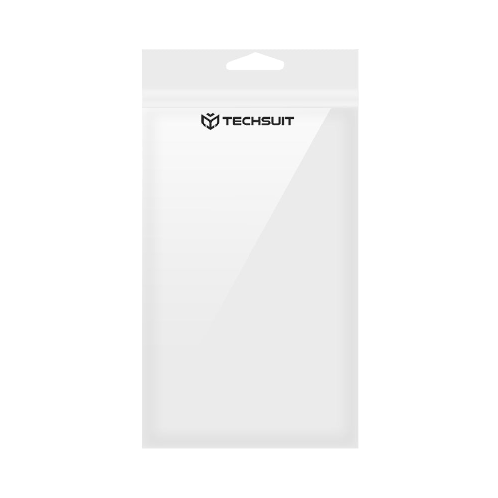 Hülle für Apple iPhone 17, Techsuit, Magskin Book, Schwarz