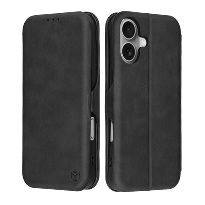 Hülle für Apple iPhone 17, Techsuit, Safe Wallet Plus, Schwarz