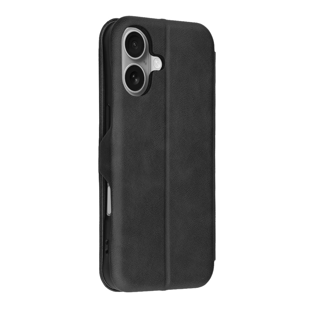 Hülle für Apple iPhone 17, Techsuit, Safe Wallet Plus, Schwarz