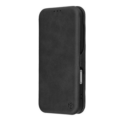 Hülle für Apple iPhone 17, Techsuit, Safe Wallet Plus, Schwarz