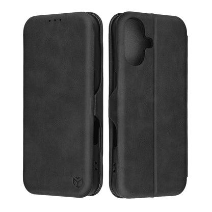 Hülle für Apple iPhone 17, Techsuit, Safe Wallet Plus, Schwarz