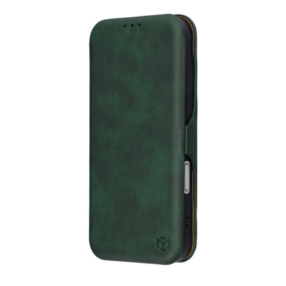 Hülle für Apple iPhone 17, Techsuit, Safe Wallet Plus, Grün