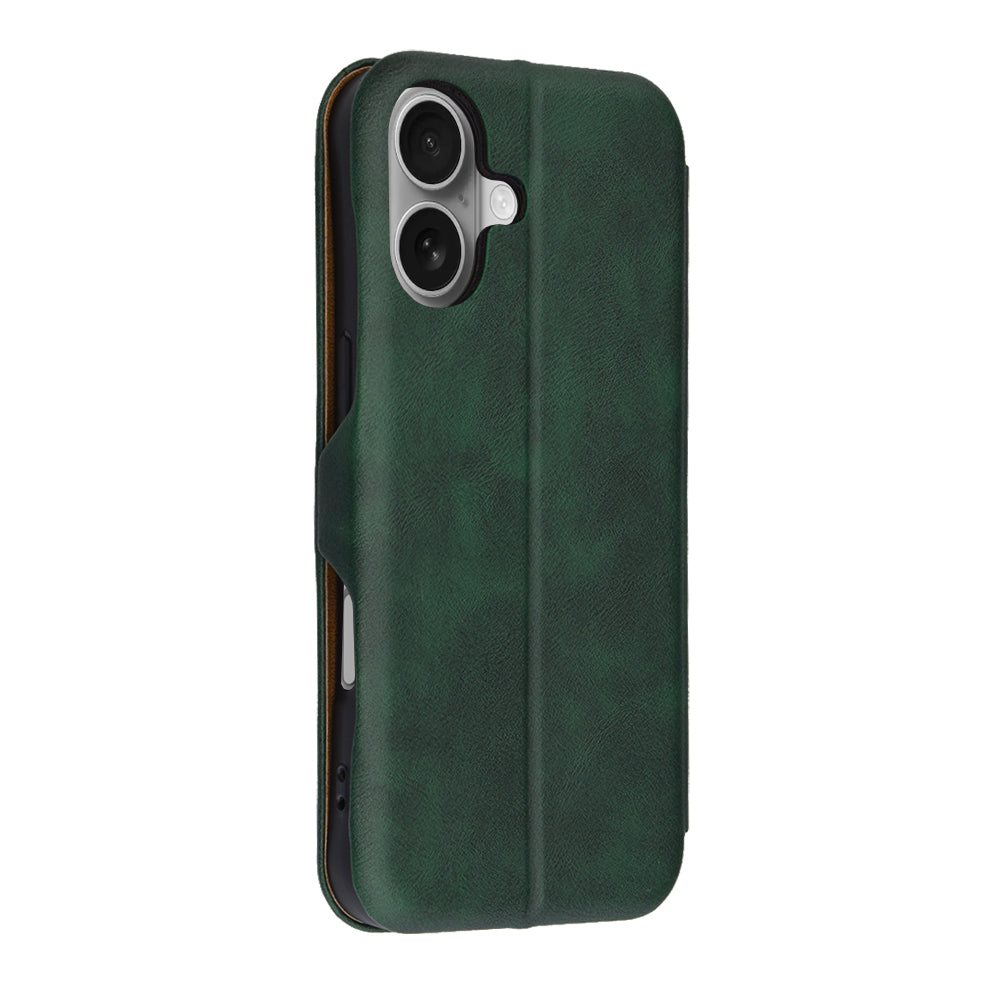 Hülle für Apple iPhone 17, Techsuit, Safe Wallet Plus, Grün