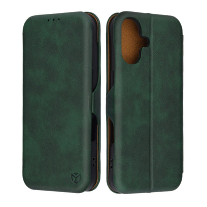 Hülle für Apple iPhone 17, Techsuit, Safe Wallet Plus, Grün