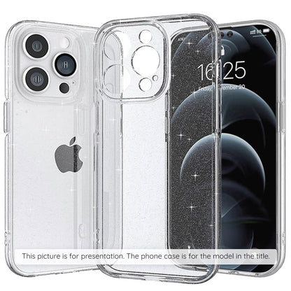 Hülle für Apple iPhone 17, Techsuit, SparkleSkin, Transparent