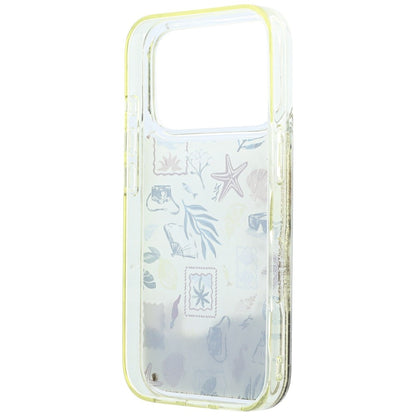 Hülle für Apple iPhone 18 Pro / 17 Pro, Karl Lagerfeld, Liquid Glitter Beach and Sand, Beige