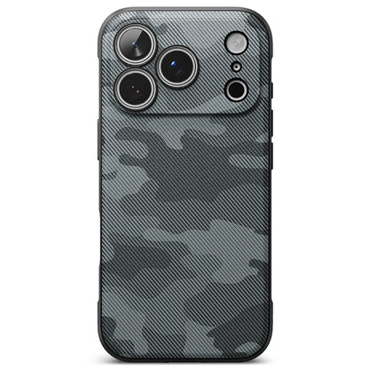 Hülle für Apple iPhone 18 Pro / 17 Pro, Ringke, Onyx, Tarnung