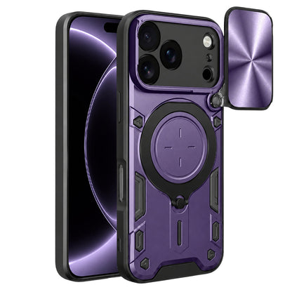 Hülle für Apple iPhone 18 Pro / 17 Pro, Techsuit, CamGuard Pro, Lila