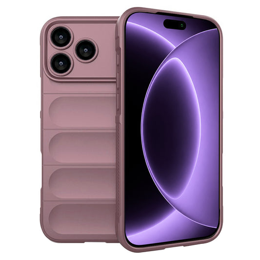 Hülle für Apple iPhone 18 Pro / 17 Pro, Techsuit, Magic Shield, Lila