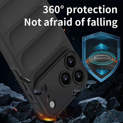 Case for Apple iPhone 18 Pro / 17 Pro, Techsuit, Magic Shield, Green