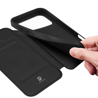 Hülle für Apple iPhone 18 Pro Max / 17 Pro Max, DUX DUCIS, Skin Pro, Schwarz