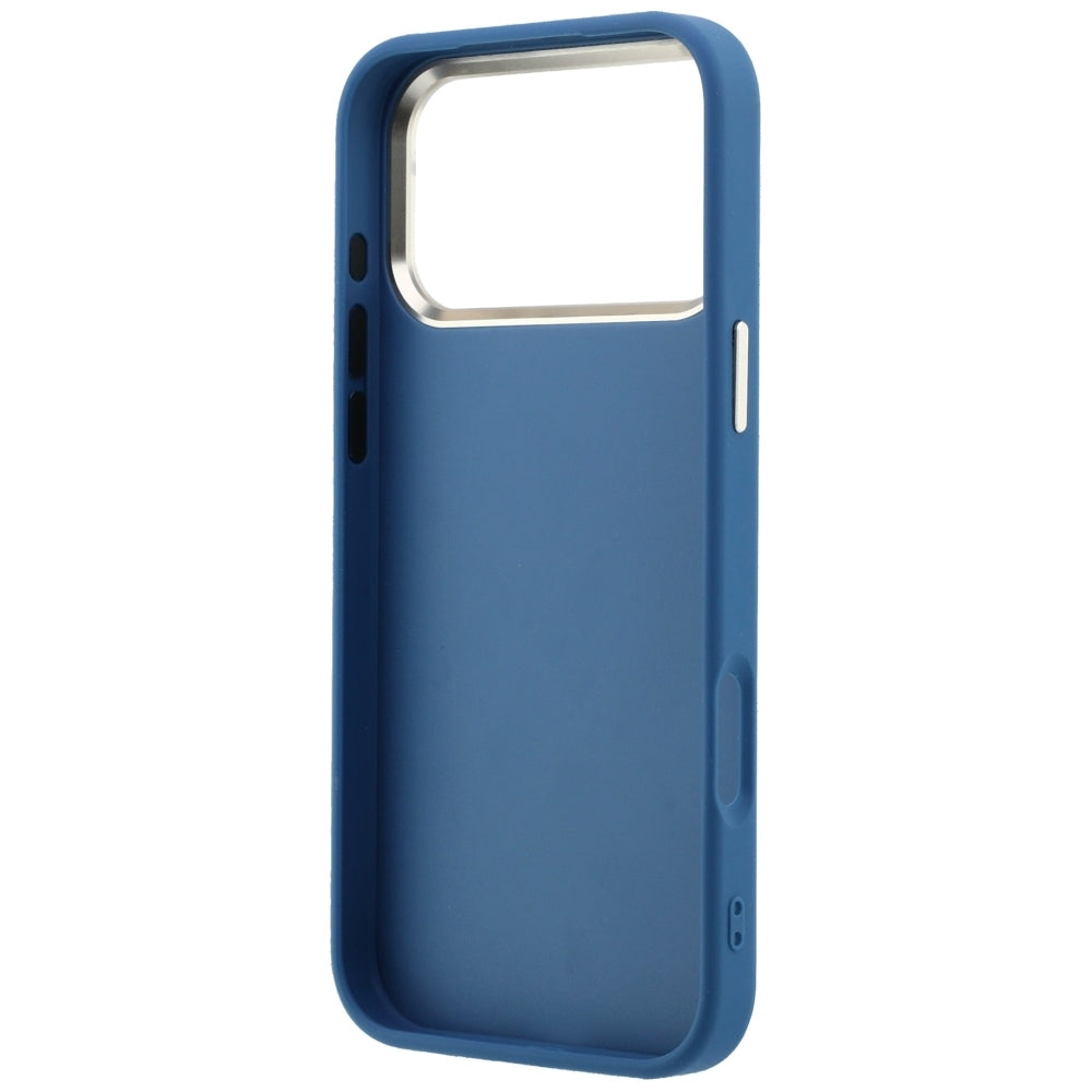 Hülle für Apple iPhone 18 Pro Max / 17 Pro Max, Guess, 4G Big Strass Logo, Blau