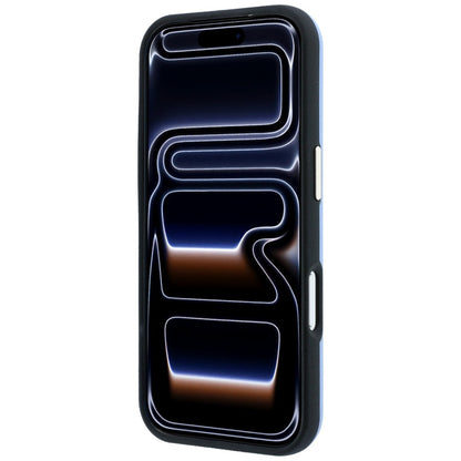 Hülle für Apple iPhone 18 Pro Max / 17 Pro Max, Guess, Smooth Big Strass Logo, Hellblau