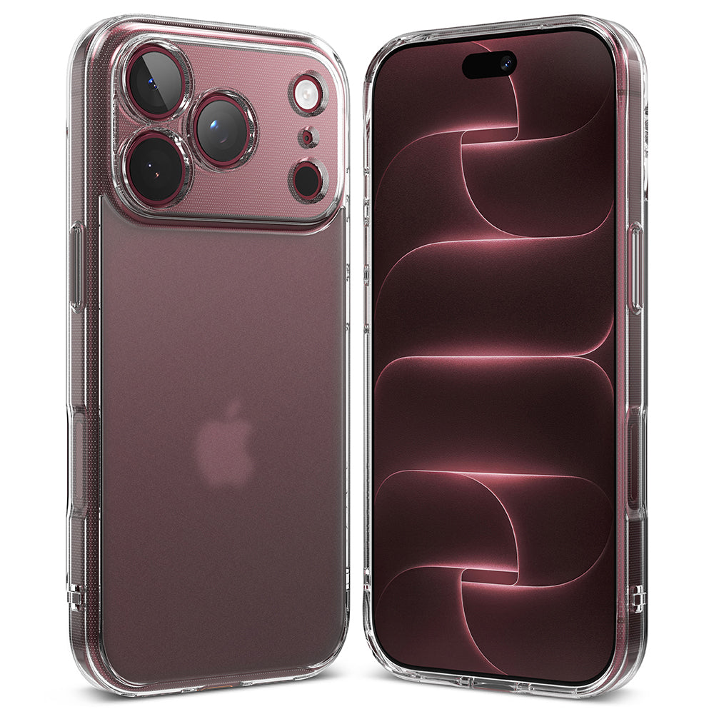 Hülle für Apple iPhone 18 Pro Max / 17 Pro Max, Ringke, Fusion, Matt Transparent
