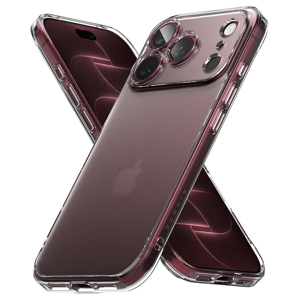 Hülle für Apple iPhone 18 Pro Max / 17 Pro Max, Ringke, Fusion, Matt Transparent