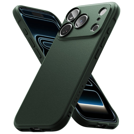 Hülle für Apple iPhone 18 Pro Max / 17 Pro Max, Ringke, Onyx, Dunkelgrün