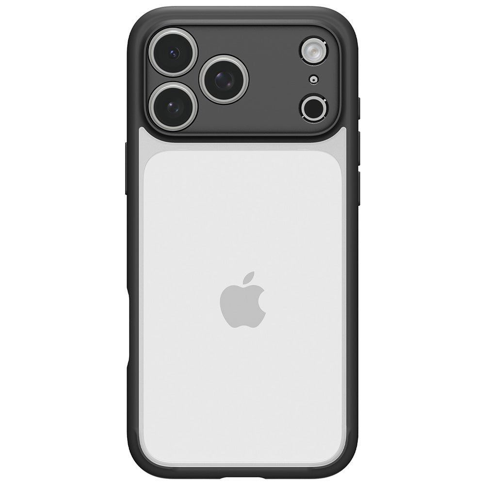 Case for Apple iPhone 18 Pro Max / 17 Pro Max, Spigen, Ultra Hybrid, Matte Black ACS12117
