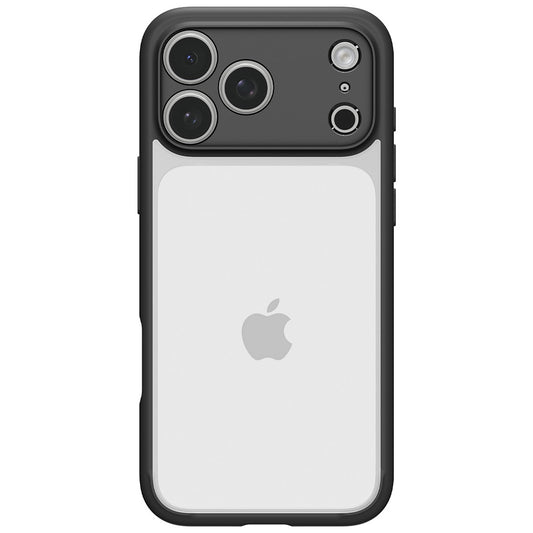 Hülle für Apple iPhone 18 Pro Max / 17 Pro Max, Spigen, Ultra Hybrid, Matt Schwarz ACS12117