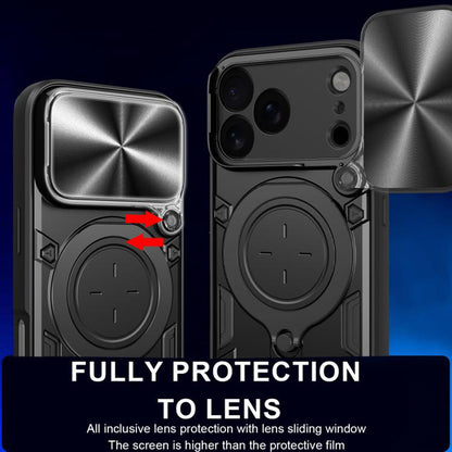Hülle für Apple iPhone 18 Pro Max / 17 Pro Max, Techsuit, CamGuard Pro, Lila