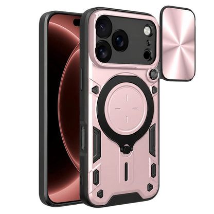 Hülle für Apple iPhone 18 Pro Max / 17 Pro Max, Techsuit, CamGuard Pro, Roségold