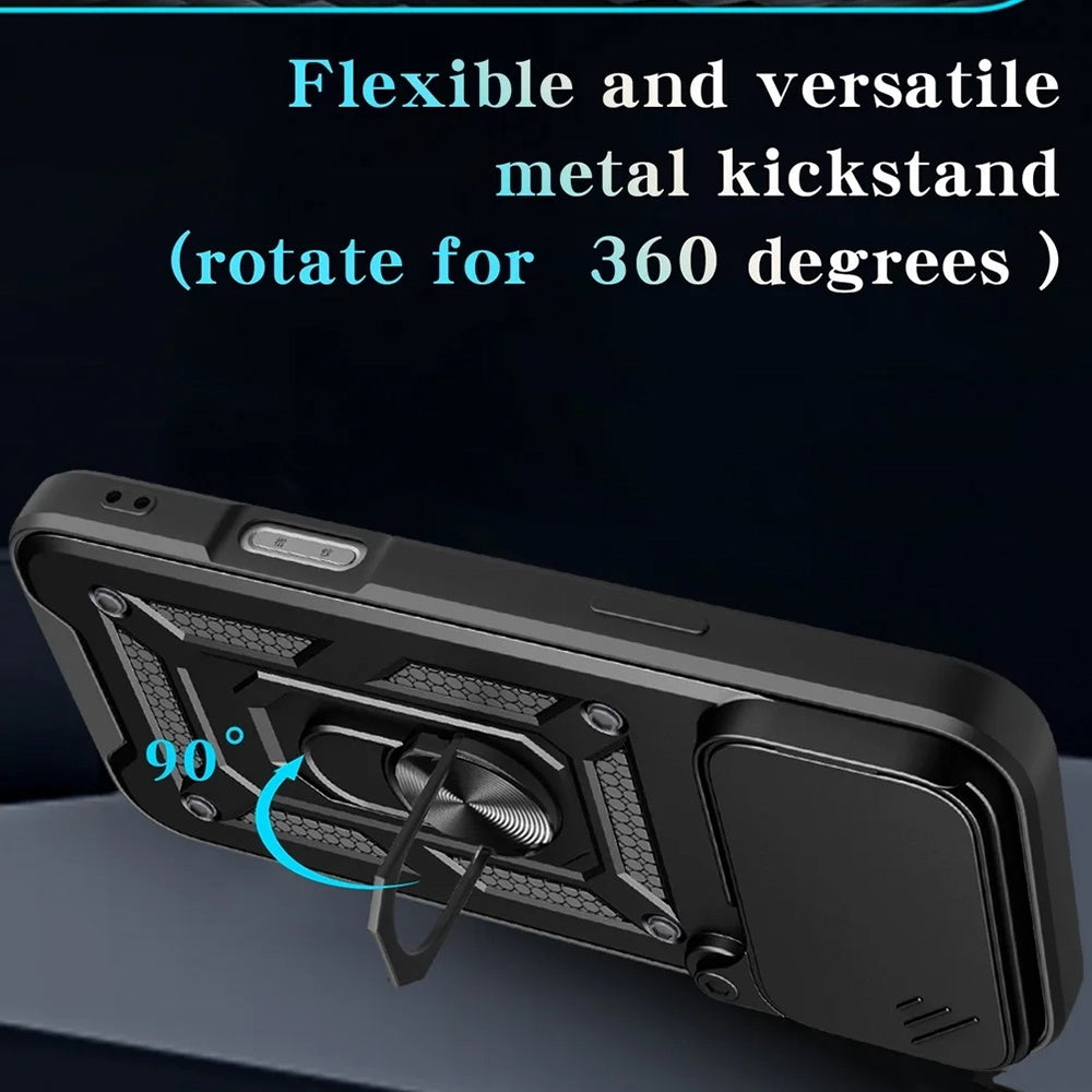 Hülle für Apple iPhone 18 Pro Max / 17 Pro Max, Techsuit, CamShield, Roségold