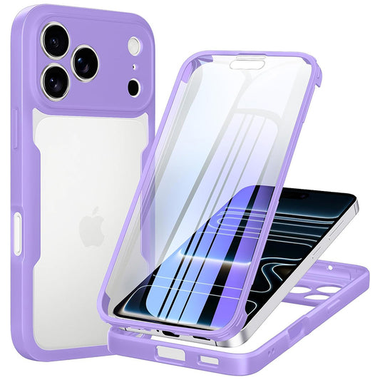 Husa pentru Apple iPhone 18 Pro Max / 17 Pro Max, Techsuit, ColorVerse 360, Mov