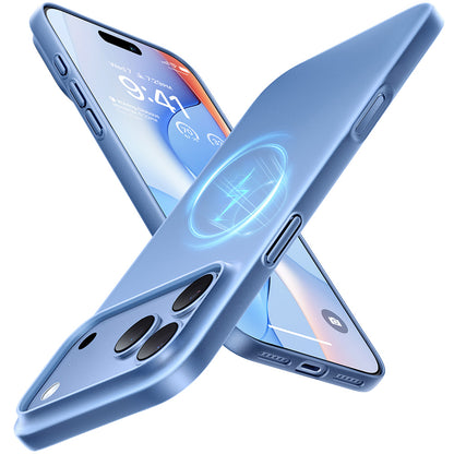 MagSafe-Hülle für Apple iPhone 18 Pro Max / 17 Pro Max, Torras, OriginFit, Blau