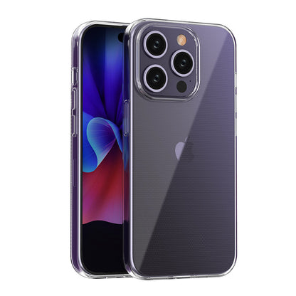 Hülle für Apple iPhone 15 Pro, OEM, Ultra Clear, Transparent