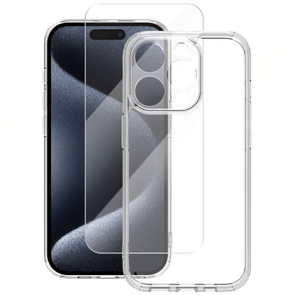 Hülle für Apple iPhone 16 Pro Max, Vmax, Premium, Transparent