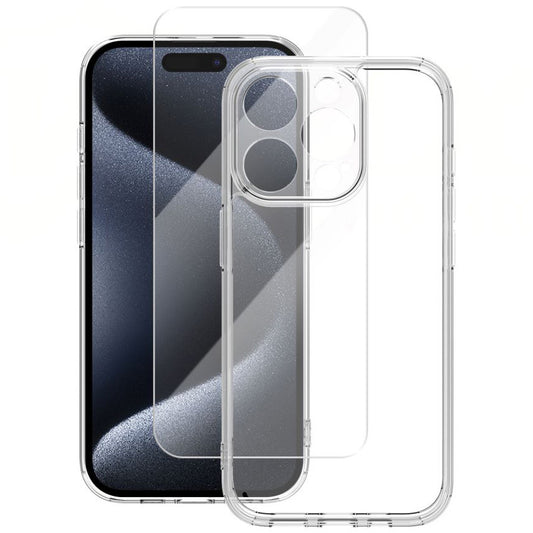 Hülle für Apple iPhone 16 Pro Max, Vmax, Premium, Transparent