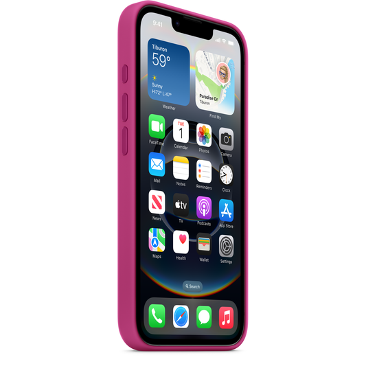Hülle für Apple iPhone 16e, Rosa MD3W4ZM/A