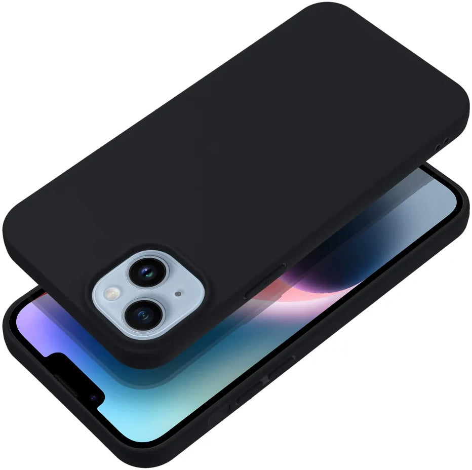 Hülle für Apple iPhone 15 Pro Max, OEM, Matt, Schwarz