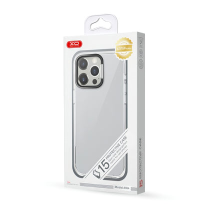 Case for Apple iPhone 15 Pro Max, XO Design, Hidden Stand, Black