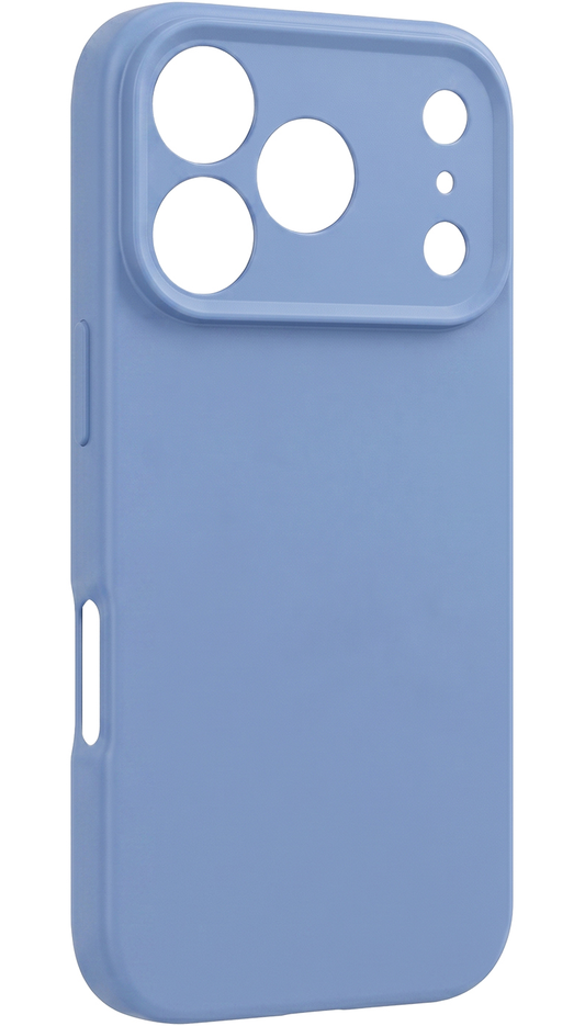 Hülle für Apple iPhone 18 Pro / 17 Pro, OEM, Silikon, Blau