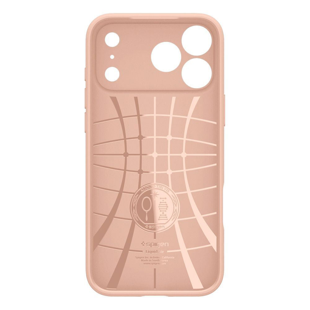 Hülle für Apple iPhone 18 Pro Max / 17 Pro Max, Spigen, Liquid Air, Rosa ACS12115