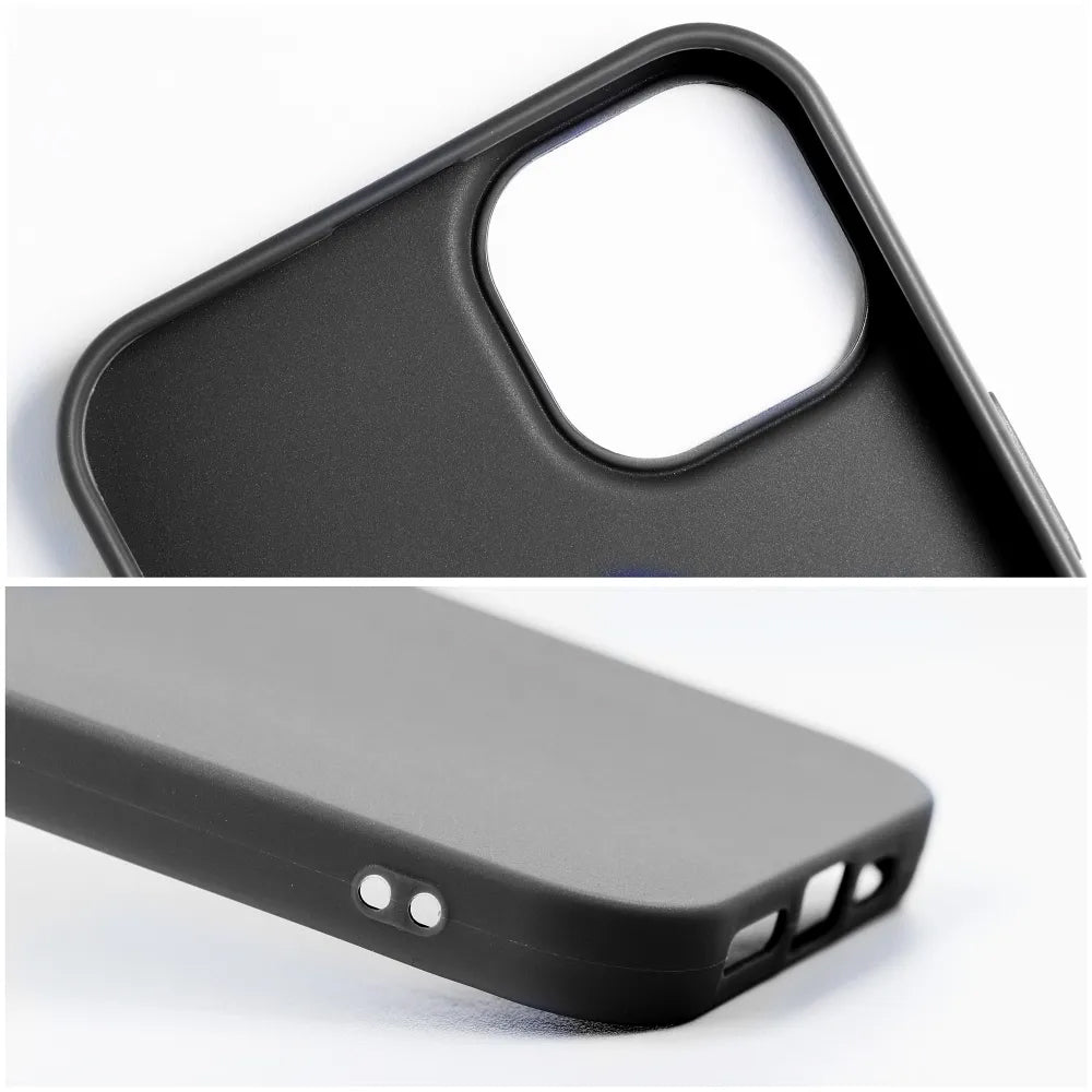 Hülle für Apple iPhone 15 Pro Max, OEM, Matt, Schwarz