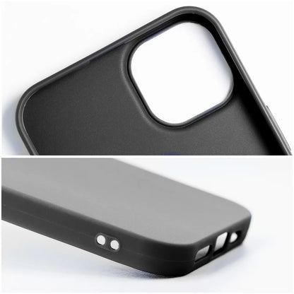 Hülle für Apple iPhone 15 Pro Max, OEM, Matt, Schwarz