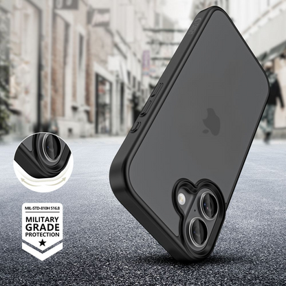 Hülle für Apple iPhone 17, Tech-Protect, Magmat, Matt Schwarz