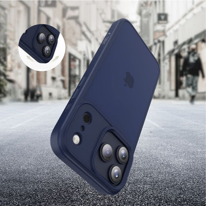 Case for Apple iPhone 17 Pro Max, Tech-Protect, Magmat, Matte Navy Blue