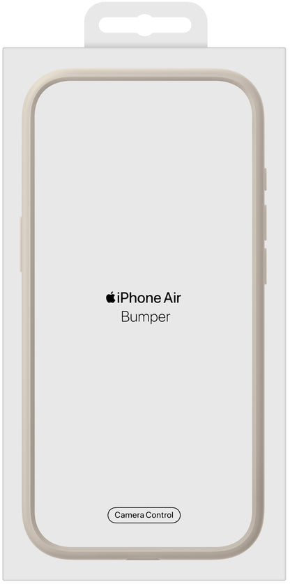 Hülle für Apple iPhone 17 Air, Bumper, Beige MH044ZM/A