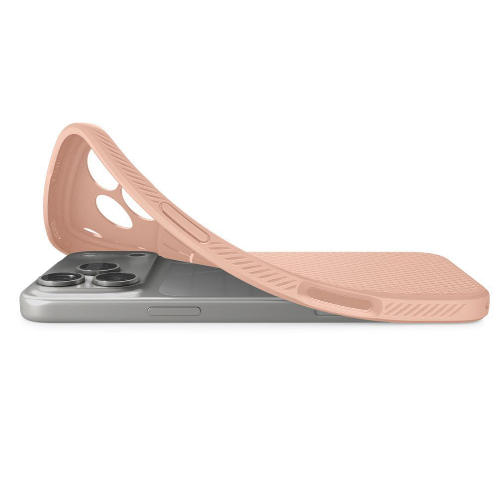 Hülle für Apple iPhone 18 Pro Max / 17 Pro Max, Spigen, Liquid Air, Rosa ACS12115