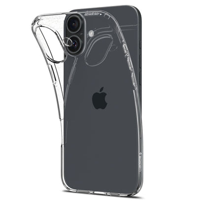 Gehäuse für Apple iPhone 16, Spigen, Flüssigkristall, Transparent ACS08190 