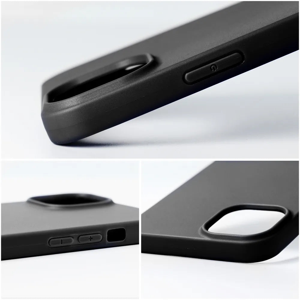 Hülle für Apple iPhone 15 Pro Max, OEM, Matt, Schwarz